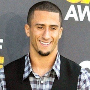 Colin Kaepernick at age 25