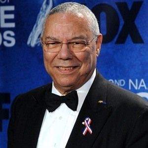 Colin Powell at age 73