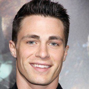 Colton Haynes at age 24