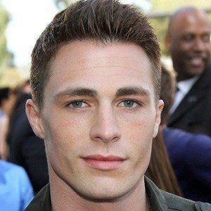 Colton Haynes at age 23