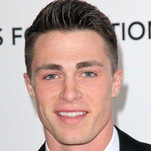 Colton Haynes at age 24