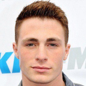 Colton Haynes at age 23