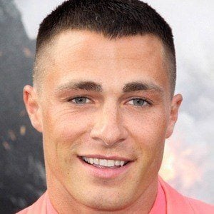 Colton Haynes at age 26