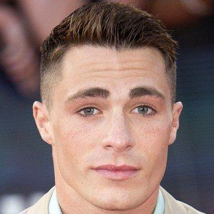 Colton Haynes at age 25