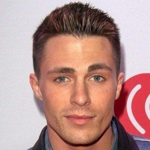 Colton Haynes at age 25