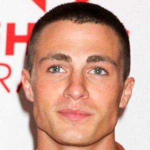 Colton Haynes at age 24