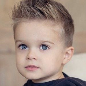 Colton Sopo at age 3