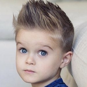 Colton Sopo at age 3