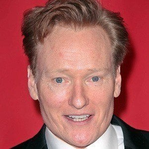 Conan O'Brien at age 49