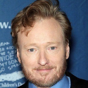 Conan O'Brien at age 48