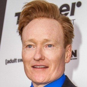 Conan O'Brien at age 53