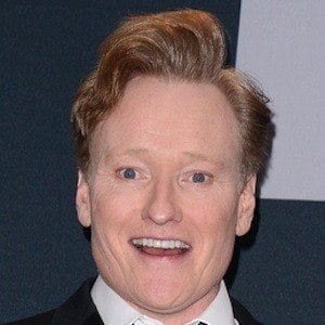 Conan O'Brien at age 50