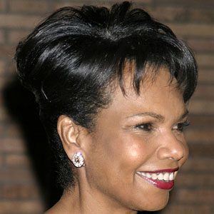 Condoleezza Rice at age 53