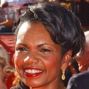 Condoleezza Rice at age 54