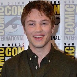 Connor Jessup at age 21