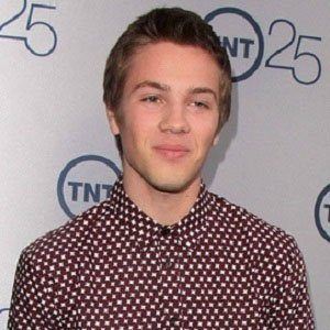 Connor Jessup at age 19