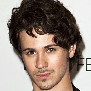 Connor Paolo at age 21