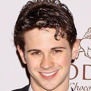 Connor Paolo at age 18