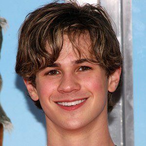 Connor Paolo at age 17