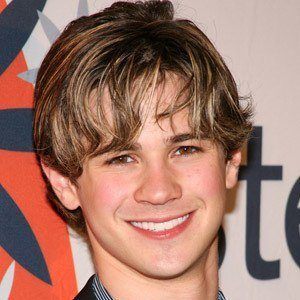 Connor Paolo at age 17