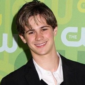 Connor Paolo at age 17