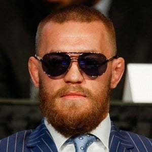 Conor McGregor at age 28