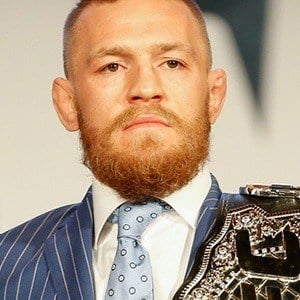 Conor McGregor at age 28