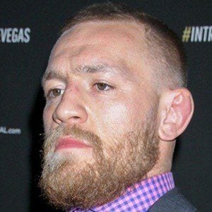 Conor McGregor at age 27