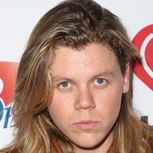 Conrad Sewell at age 27