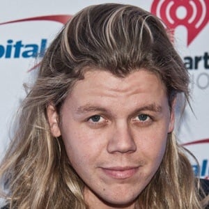 Conrad Sewell at age 27