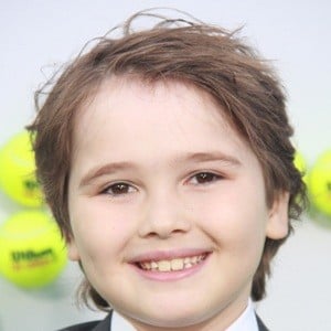 Cooper J. Friedman at age 9
