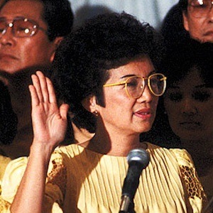 Corazon Aquino Headshot 3 of 3