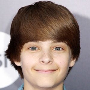 Corey Fogelmanis at age 14