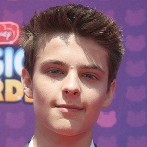 Corey Fogelmanis at age 16