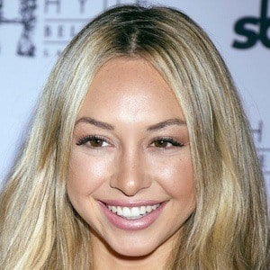 Corinne Olympios at age 25