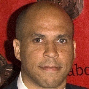 Cory Booker at age 41