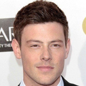 Cory Monteith at age 30