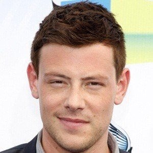 Cory Monteith at age 30