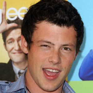 Cory Monteith at age 27