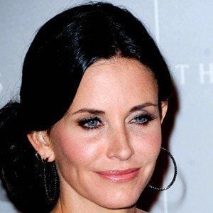 Courteney Cox at age 45