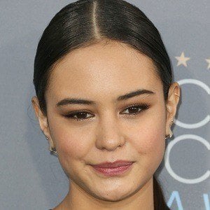 Courtney Eaton at age 20