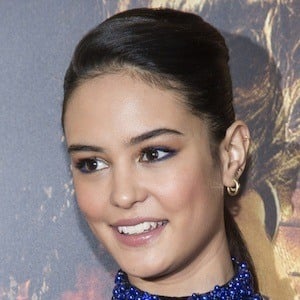 Courtney Eaton at age 20