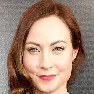 Courtney Ford at age 34