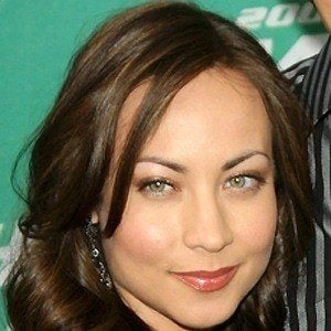 Courtney Ford at age 27