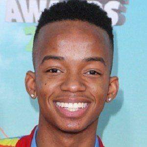 Coy Stewart at age 17