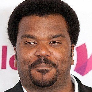 Craig Robinson at age 39