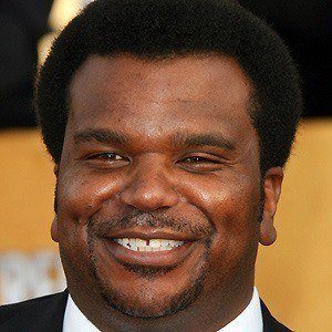 Craig Robinson at age 39