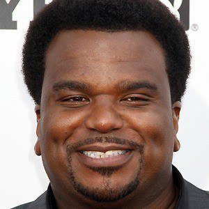 Craig Robinson at age 41