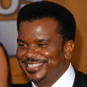 Craig Robinson at age 38