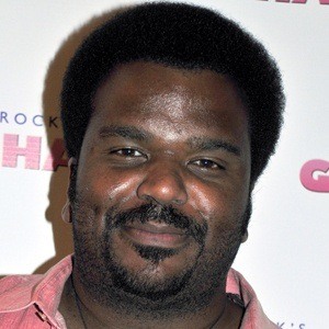 Craig Robinson at age 37